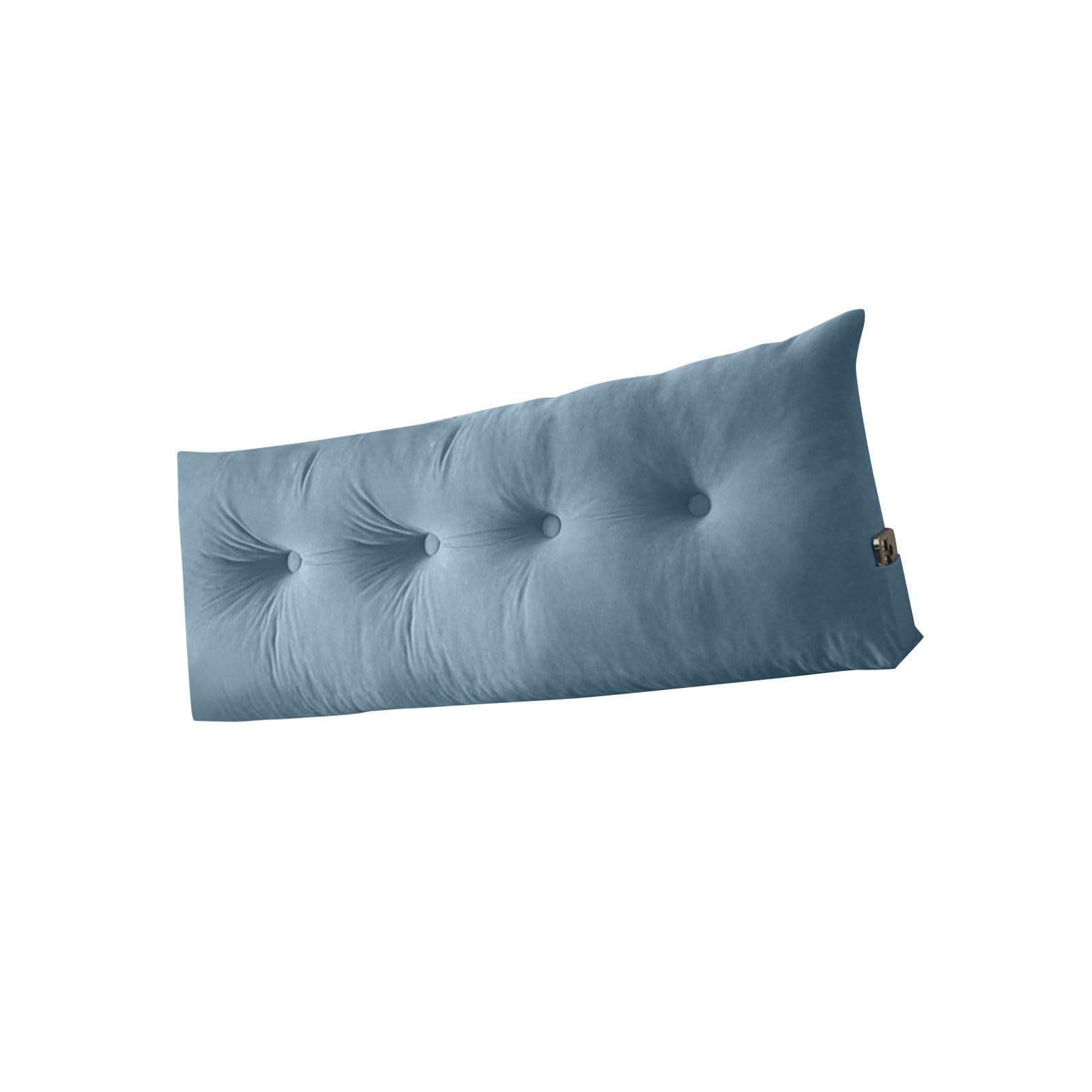 Bed Backrest Pillow with Plans for Shoulder and Lumbar Assistance 47.24" Large Triangle Reading Pillow Sofa