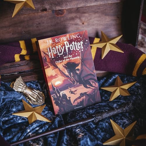 Harry Potter And The Order of The Phoenix By J. K. Rowling - Paperback