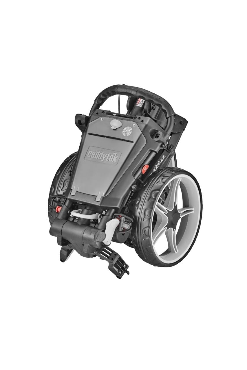 Caddytek, Auto 360 Unisex, Grigio Scuro, Taglia Unica