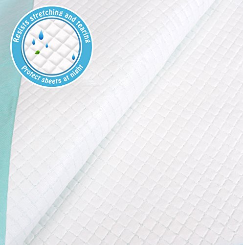 Incontinence Bed Pads Disposable Underpads for Adults, Children and Pets,Absorbency Disposable Bed Pads for Incontinence (36Lx23W,30Pads) - Thumbnail 6