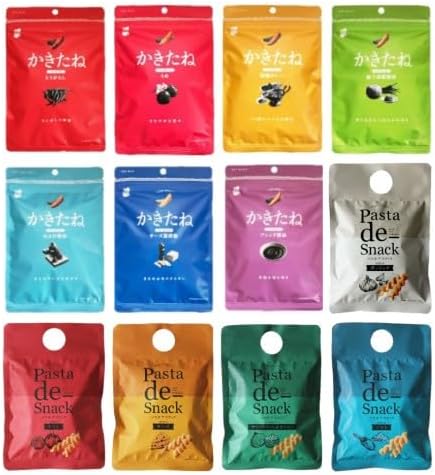 大人向け お菓子 12種類アソートセット 柿の種（かきたね）7種 パスタデスナック5種 阿部幸製菓