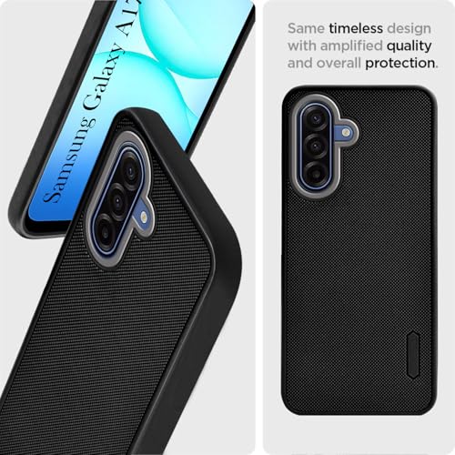 Image of Jkobi Back Cover Case for Samsung Galaxy A17 | Samsung Galaxy F17 | Samsung Galaxy M17 5G (Textured Grip Design | Micro-Fiber Cloth Inside | Slim and Light Weight | Soft Touch and Feel | Black)