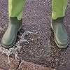 Michigan Green Neoprene Waterproof Wellington Muck Field Fishing Boots SIZE 6 #1