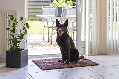 DGS Dirty Dog Doormat L: 90 cm B: 66 cm braun