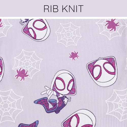 Image of Marvel Spidey and His Amazing Friends Girls' 2-Piece Tee and Bike Shorts Set for Baby & Kids
