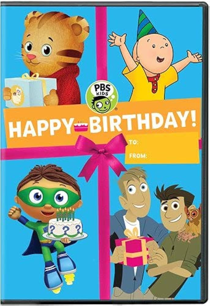 Amazon.com: PBS Kids: Happy Birthday! [DVD] : Movies & TV
