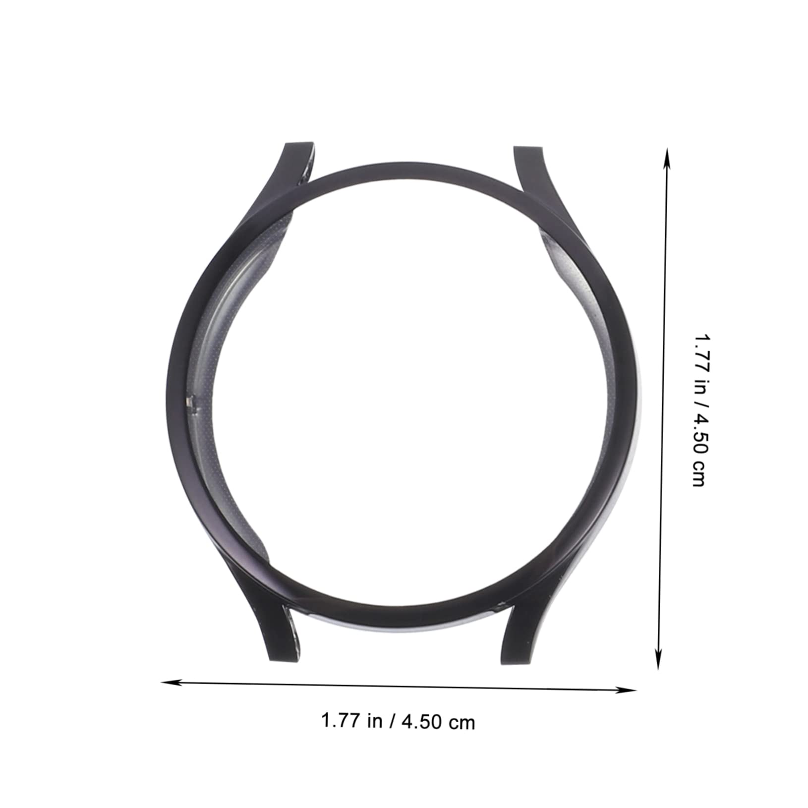 DOITOOL 30stücke Teiliges TPU Uhrengehäuse Für Watch Kratzfester Transparenter Schutz Einfache Installation Kompatibel Mit Modellen Schützt Vor Abnutzung Und Schmutz