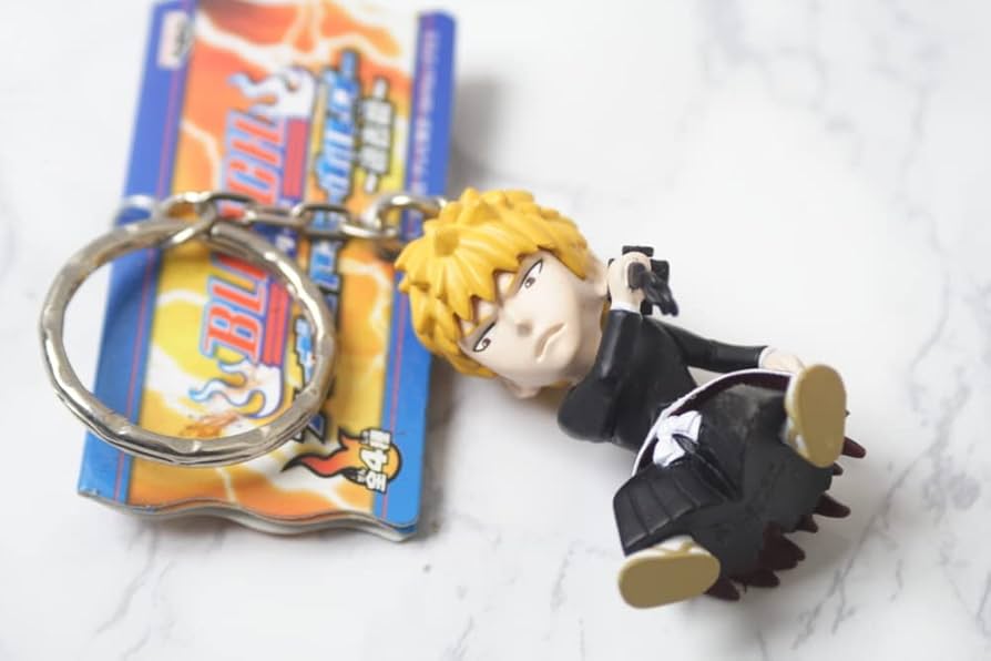 BLEACH ブリーチ フィギュアキーホルダー ～過去編～　コンプリート　レトロ BLEACH ブリーチ フィギュアキーホルダー ～過去編
