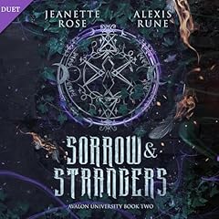 Sorrow & Strangers Audiolibro Por Jeanette Rose arte de portada