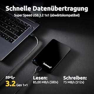 Intenso Memory Drive - 2, 5' External hard drive 2 TB