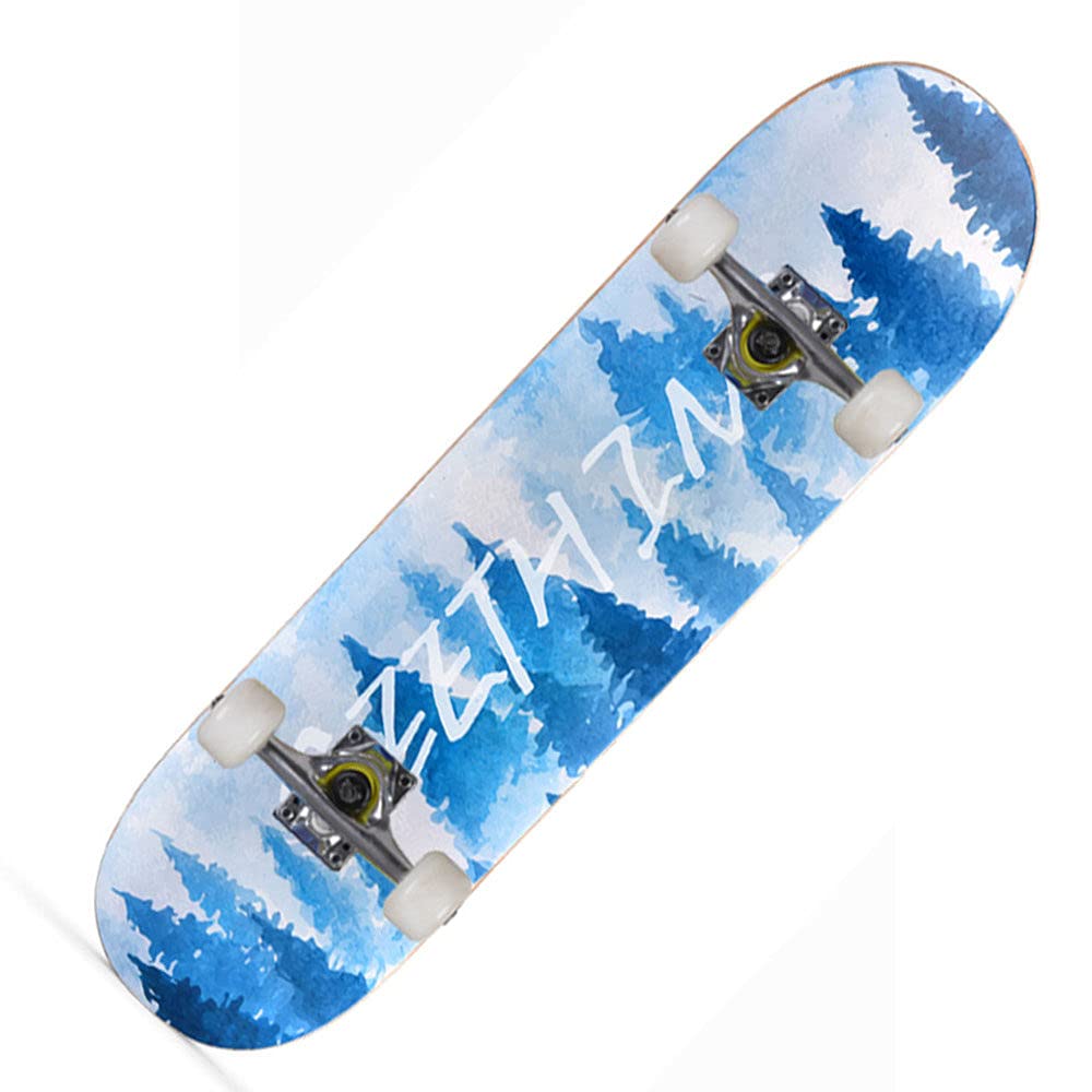 Long Boards Skateboard Complete Skateboard 31 X 7 88 7 Layer Canadian Maple Double Kick Concave Standard and