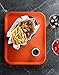 New Star Foodservice Fast Food Tray, Set of 12 (Orange, 10 by 14 Inch)