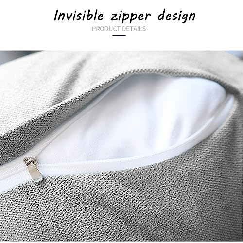 Coussin de dossier triangulaire ergonomique en mousse de qualité pour lit - 5