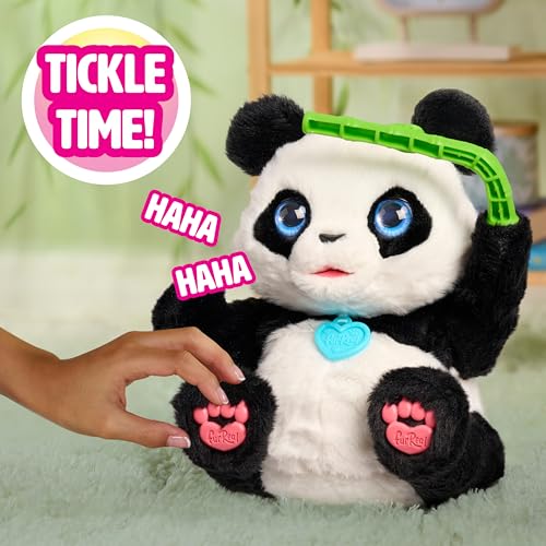 Panda Interactivo furReal Coco que da Volteretas con Sonidos Realistas 4