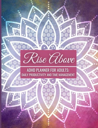 ADHD Planner For Adults Daily Productivity And Time Management: Large Undated Organizer Helps With Planning, Routines, Prioritizing Tasks, To-Do Lists, And Self-Care. image 2