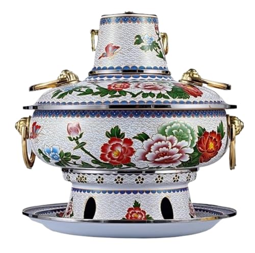 Olla china de cobre para hotpot 36 cm