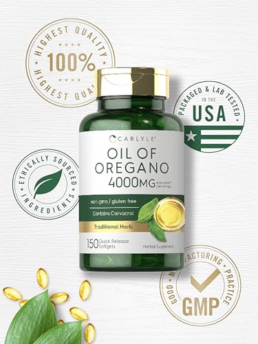 Carlyle CL3581 Oregano Oil 4000Mg Supplement thumb #5