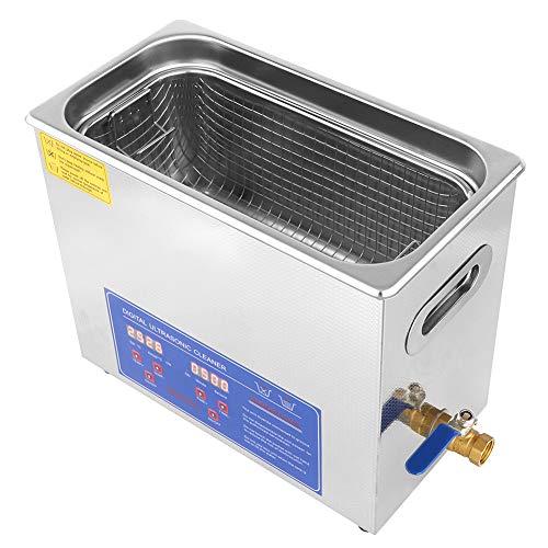 TKSE Ultraschall Sterilisator, 6L Ultrasonic, Ultraschallbad Vergaser, Digitaler Ultraschallreiniger Bath Timer… – Bild 7