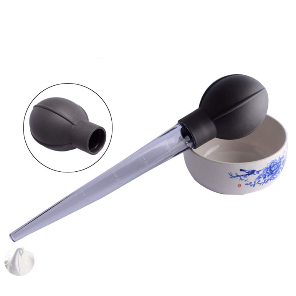 UPKOCH Pipettes graduées en plastique avec graduation pour huile essentielle liquide (Noir)