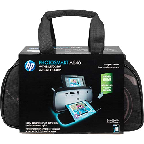HP Photosmart A646 Compact Photo Printer (CC001A#B1H) | Amazon price ...