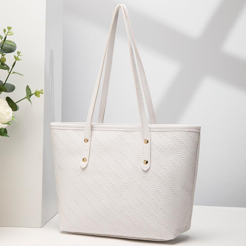 Bolso Tote para Mujer con Correa Ancha y Asa Superior miniatura 7