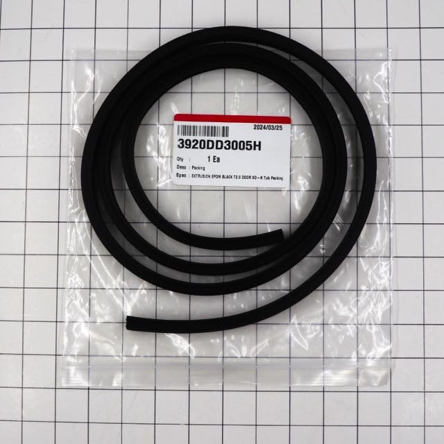 Amazon.com: 3920DD3005H Dishwasher Door Gasket 70