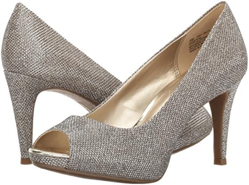 Bandolino Footwear womens Rainaa Pump, Gold Glamour, 10 US | Image 6