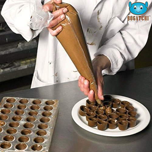 Image of BOGATCHI Mango BAR, Mango Flavored Chocolates, 1 Piece