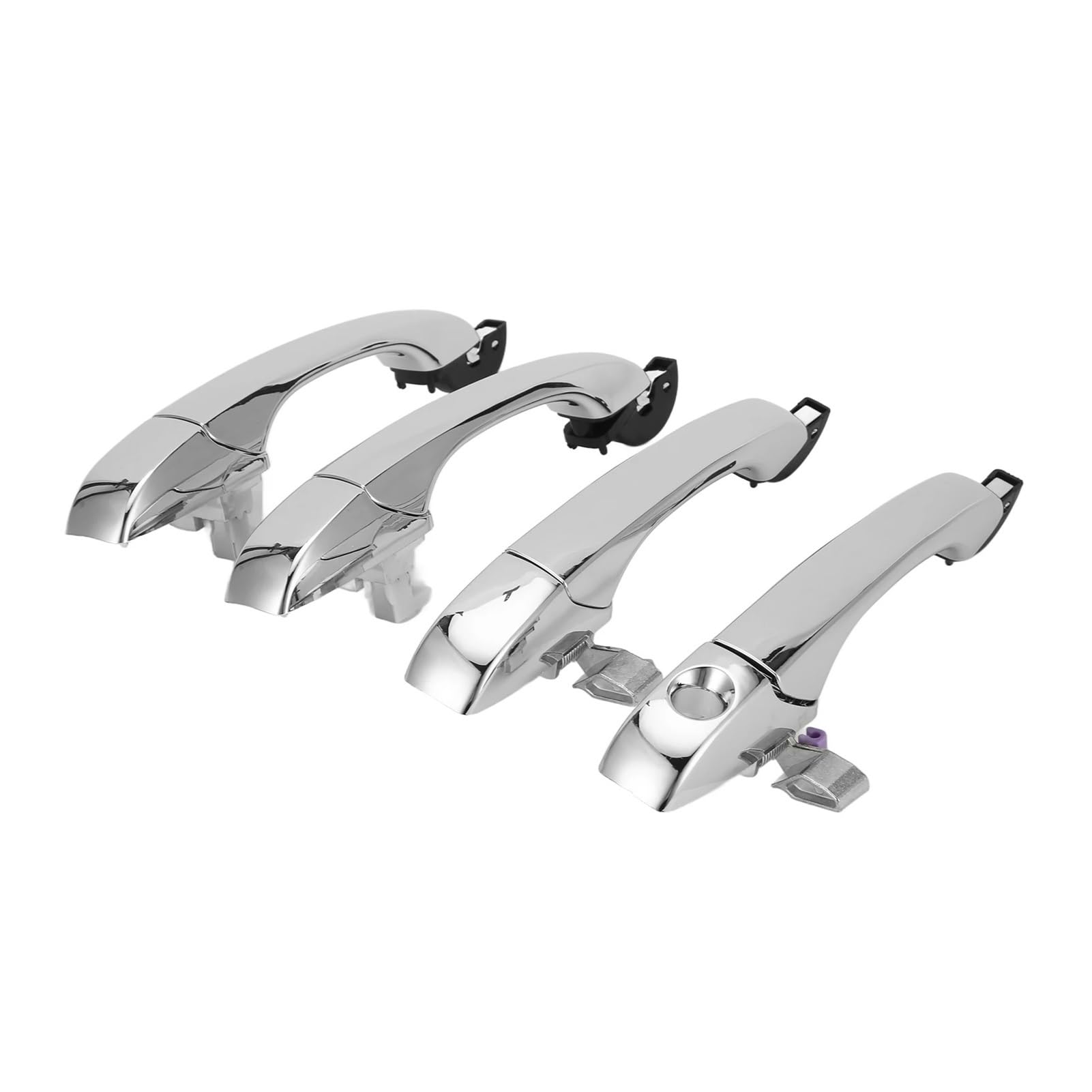 Ragpukmuan One Color Car Door Outer Grab Handle For Dodge Magnum For Charger 2005 2006 2007 2008 5065800Ag 4589009Ag 5065801Ag 4Pcs Car Exterior Drive Outer Door Handle