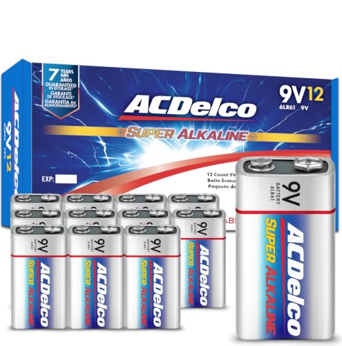 ACDelco 12-Pack Super Alkaline