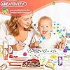 Dot Markers for Toddlers Kids Preschool, Bingo Daubers Washable Art Markers 8 Colors, Toddlers Arts and Crafts Supplies, Kids Painting Drawing Coloring Supplies, Dot Paint Craft Kit Preschool Learning #3