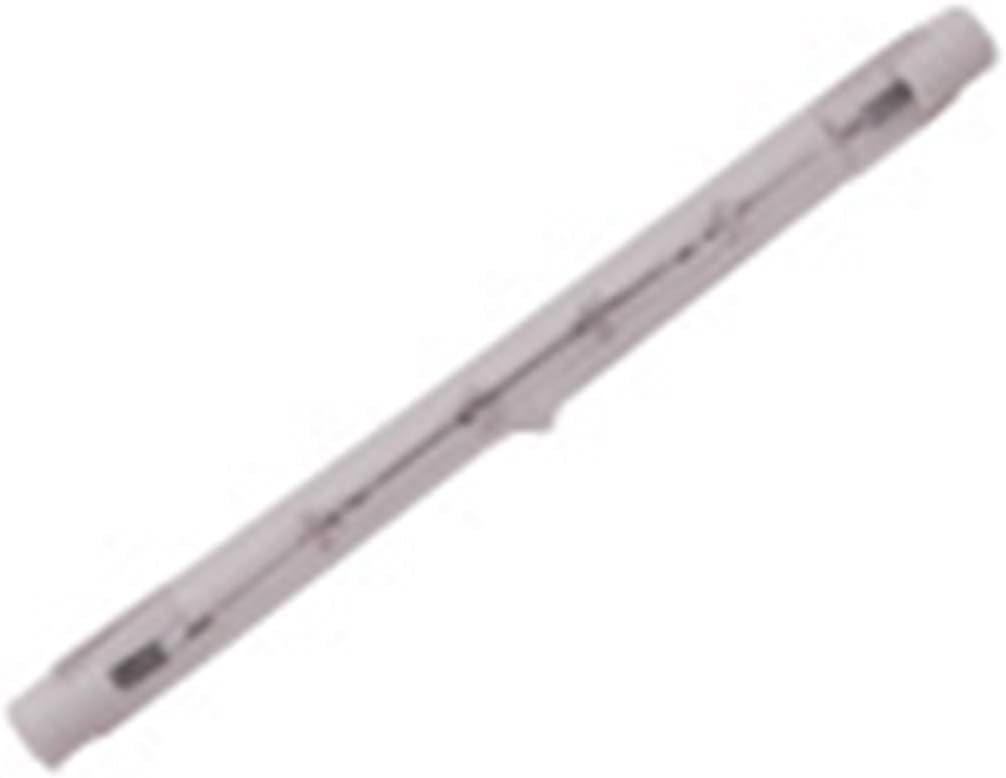 Halco Lighting Technologies Q100T3C T8U2FR12/850/DIR/LED 107182 130V 100W T3 CL R7s Prism Incandescent Bulbs, 118mm