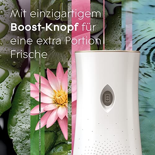 Glade (Brise) Automatic Spray, Raumduft, Halter inkl. 1 Nachfüller, Lang Anhaltender Geruchsentferner, Duftspray für Zuhause, Relaxing Zen, 269 ml 5
