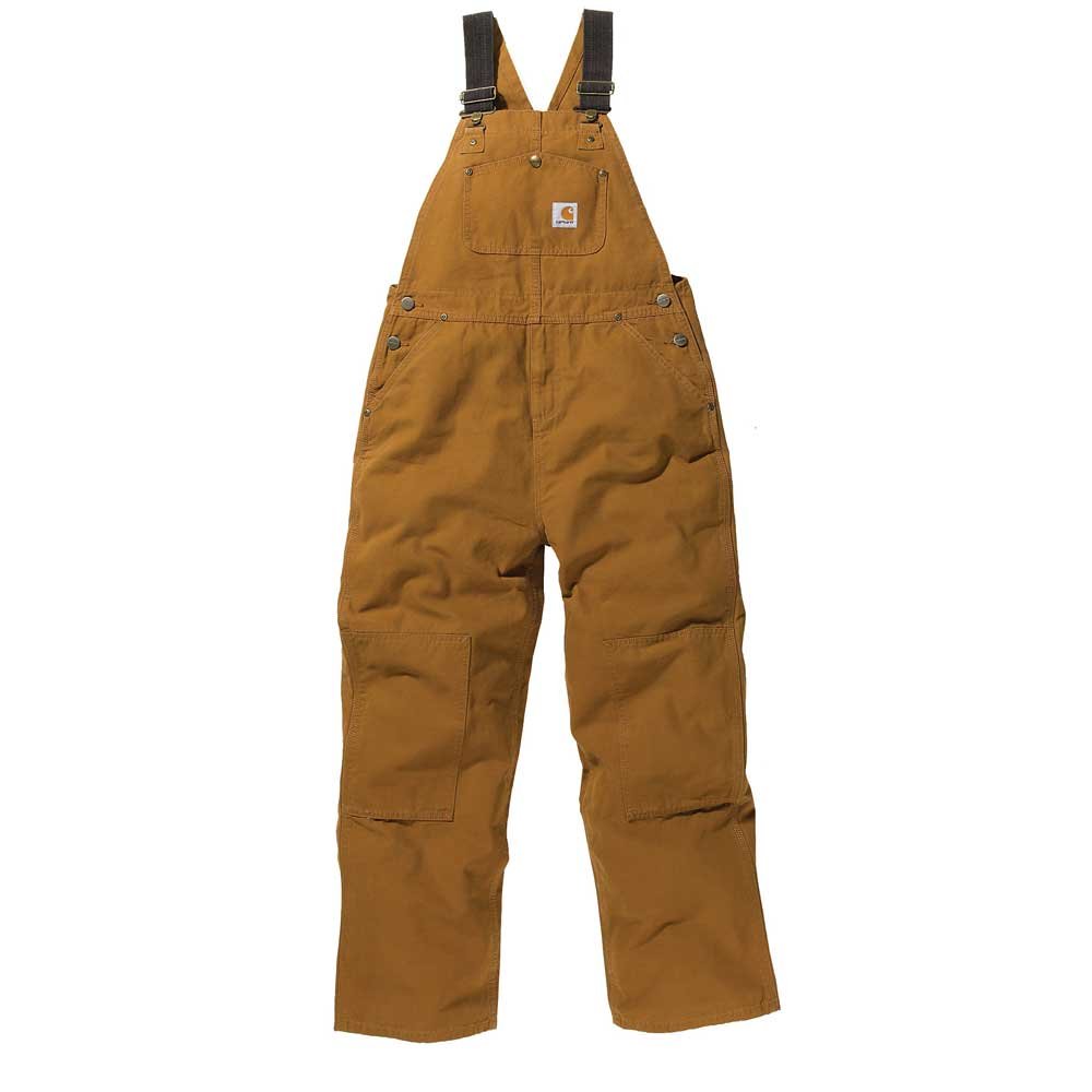 Carhartt Big Boys' Washed Duck Bib Overall