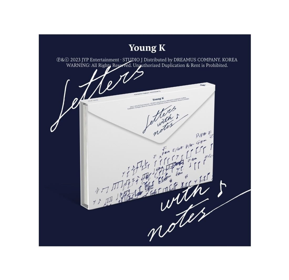 Amazon.co.jp: ヨンケイ Young K DAY6 - Letters with notes CD [韓国