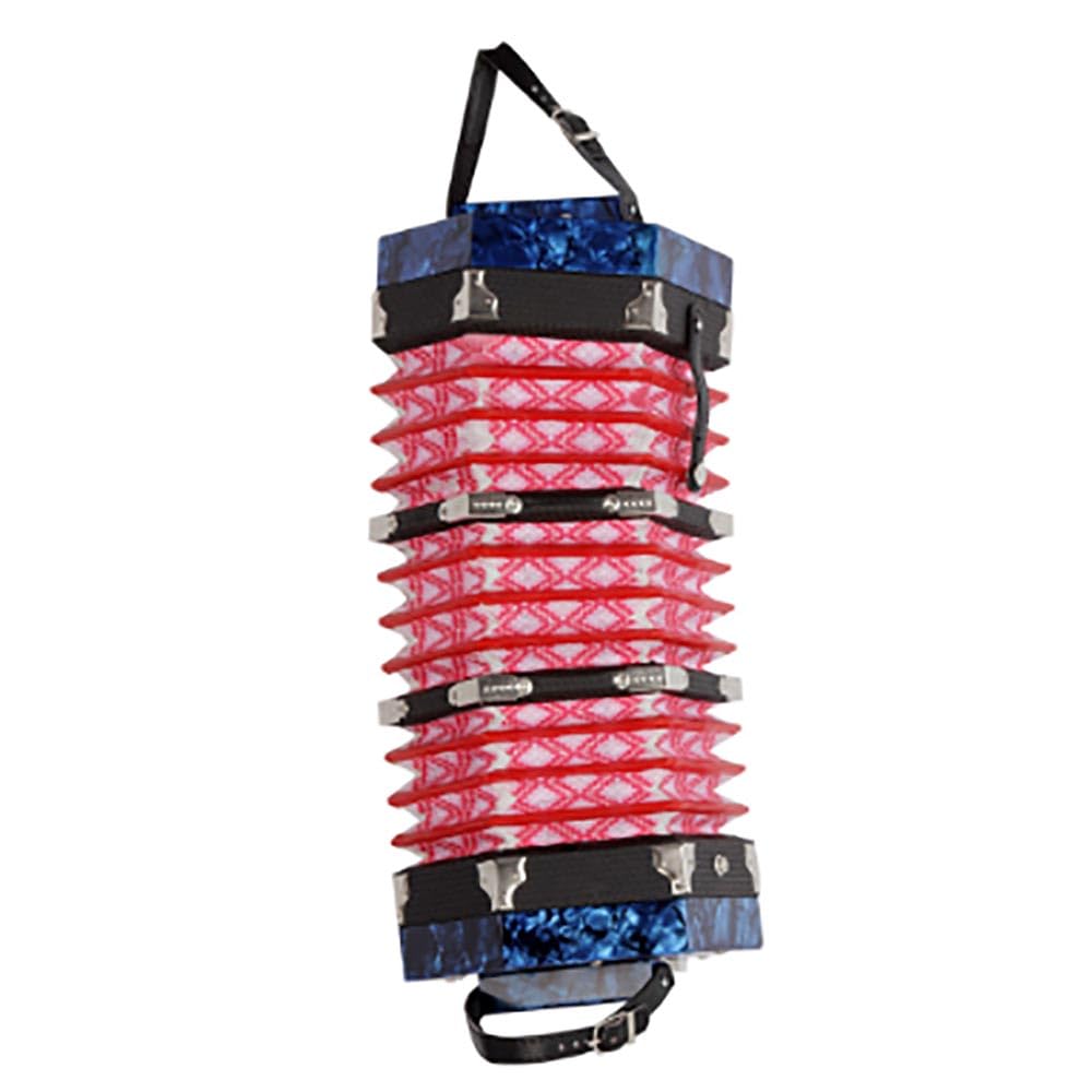 Amazon | 六角形アコーディオン 20キー 40トーン ストラップとキャリー