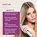 KATIVA Brazilian Straightening Blonde Kit, 12 Weeks of Home Use Professional Straightening, with Olive Oil, Citrus Fruits and Keratin, for Straighter, Softer and Shinier Light-Coloured Hair