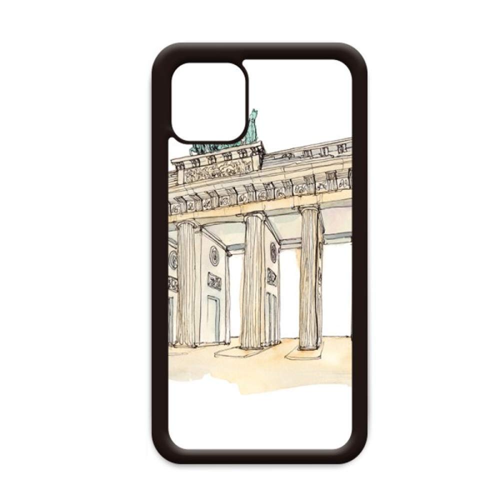Brandenburg Door in Eastern Germany for iPhone 14 Cover for Apple Mobile Case Shell