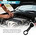 SWPHRT 24PCS Car Brake Bleeder Cap, Small Rubber Vehicle Brake Bleeder Grease Zerk Dust Cover with Keeper, Automotive Nipple Grease Fitting Cap Replacement, Universal for Motorcycle Bike