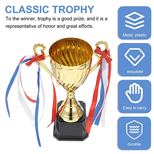 Prêmio/Troféu Personalizado Grande Troféu - Prêmio Troféu de Ouro para Torneios Esportivos, Competiç