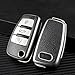 Misuyue Audi Schlüssel Hülle, Audi A3 Schlüsselhülle für Audi A1 A3 A4 A6 Quattro Q2 Q3 Q7 S3 S6 RS3 RS6 R8 TT TTS, 3 Tasten Audi A1 Schlüsselhülle Cover aus Leder und TPU (Silbrig) Audi günstig Kaufen-Misuyue Audi Schlüssel Hülle, Audi A3 Schlüsselhülle für Audi A1 A3 A4 A6 Quattro Q2 Q3 Q7 S3 S6 RS3 RS6 R8 TT TTS, 3 Tasten Audi A1 Schlüsselhülle Cover aus Leder und TPU (Silbrig)