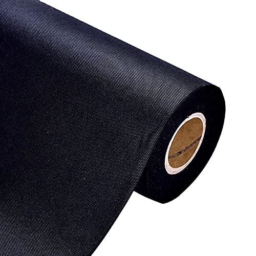 Weed Control Fabric Black Weed Control Membrane 50gsm (1m x 15m)