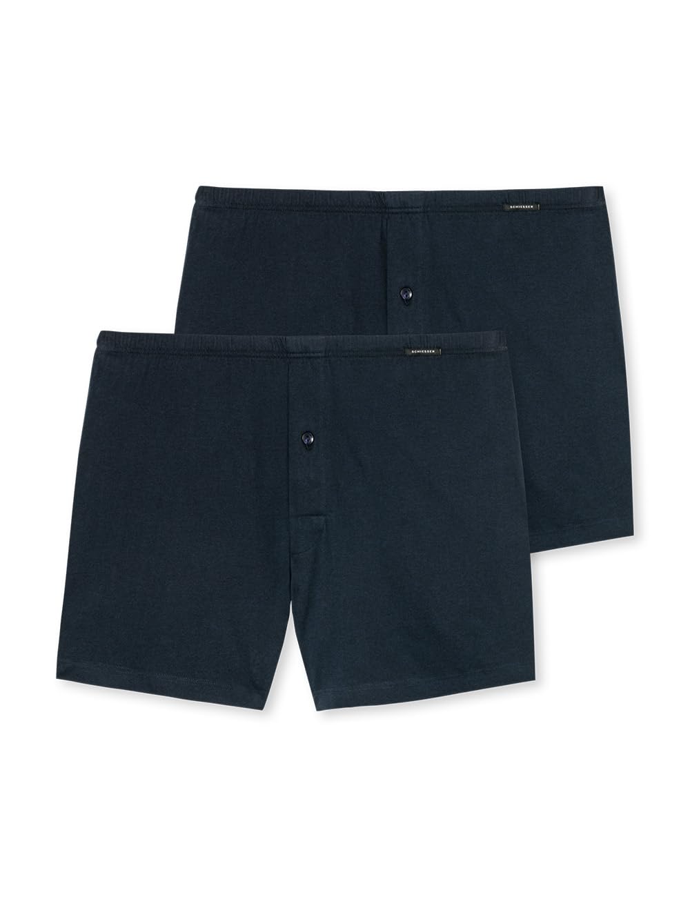 Schiesser Men's Boxer Shorts (Pack of 2)