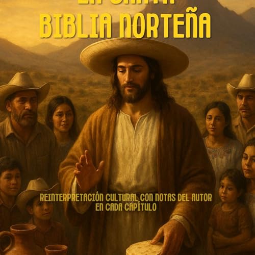 Santa Biblia Norteña: El autor y primer capítulo. Podcast Por capa