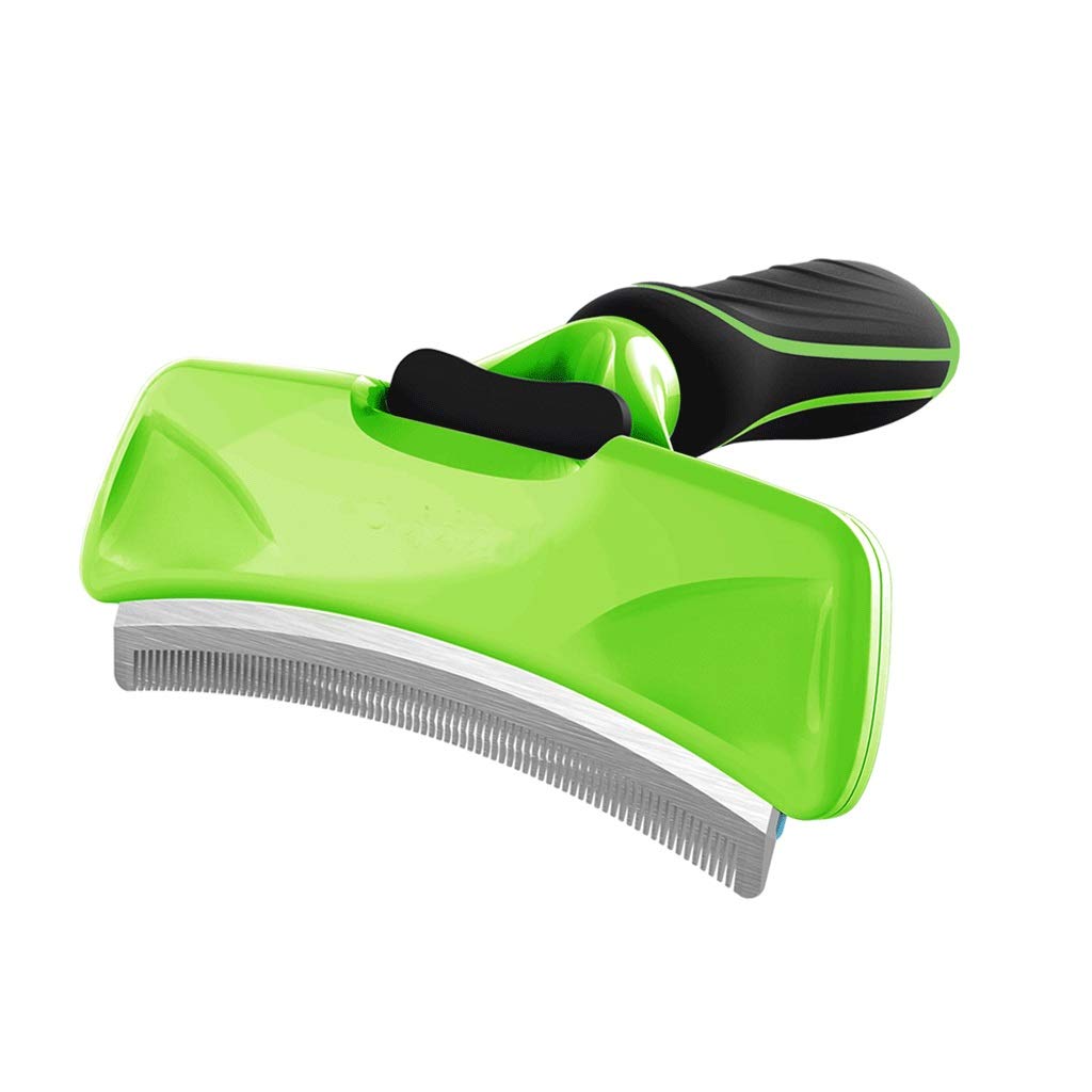 SL Cepillos para el cabello para mascotas para perros Gatos Peine para el cuidado de animales pequeños Cosquillas Cepillo para limpiar la piel Cepillos para el cabello Herramientas para podadoras (Ta