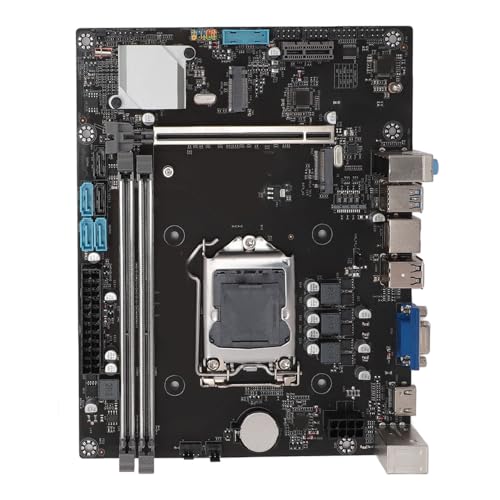 B85M K Micro ATX Moderkort för DDR3, LGA1150 CPU och Gigabit Nätverk