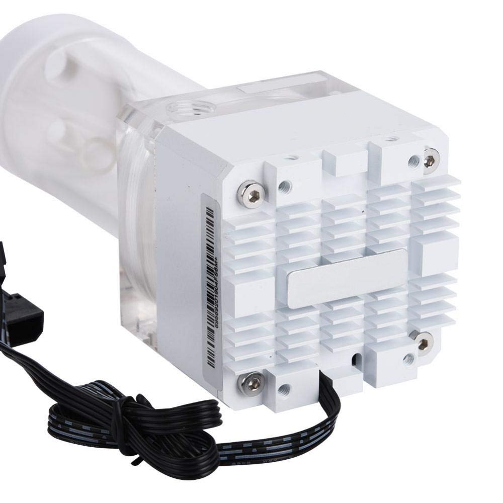 Eboxer 800L / H Computer Pumpe 4 Meter Pumpenkopf Schnelle Wärmeableitung PC Kühlpumpe Computer Wasserpumpe (schwarz12cm Eboxer 800L / H Computer Pumpe 4 Meter Pumpenkopf Schnelle Wärmeableitung PC Kühlpumpe Computer Wasserpumpe (schwarz12cm