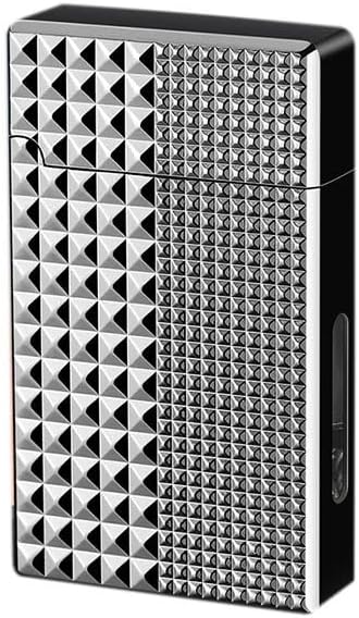 Voice-Activated Ignition Oil-Electric Kerosene Flip Lighter with Sound,USB Rechargeable, for Men Husband(Gold2)