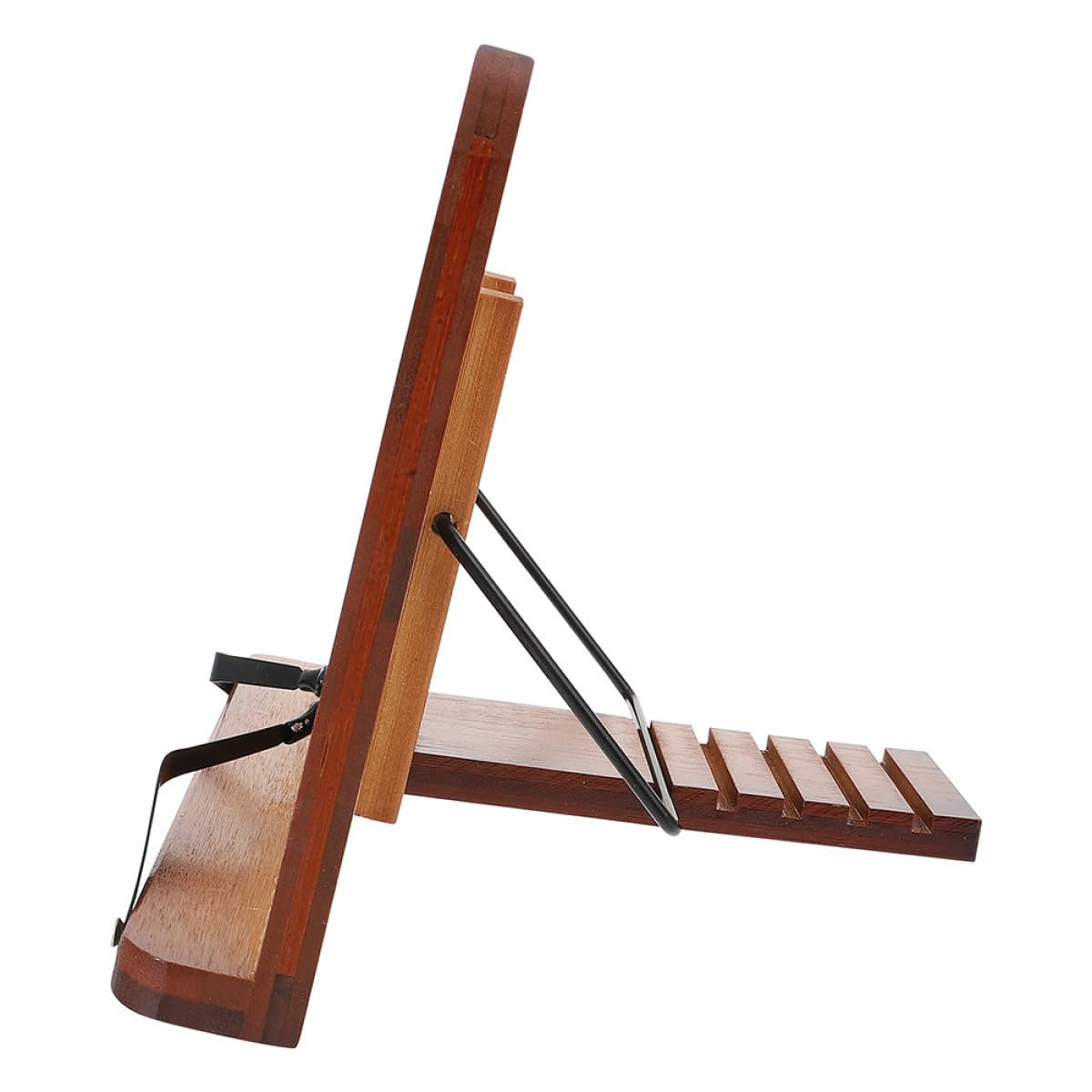 Ciieeo Support Mains Ordinateur Portable pour Bambou, Pupitre de Lecture Réglable et Léger et Maison Bibliothèque
