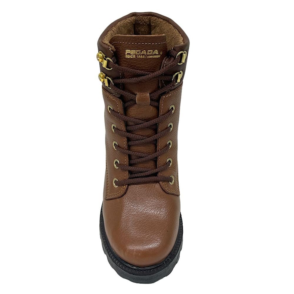 Bota Coturno Feminino Pegada Salto Médio Tratorado Marrom – 34 em promoção! Veja a oferta e mais achadinhos de Botas 5 Hoje é o melhor dia para comprar Bota Coturno Feminino Pegada Salto Médio Tratorado Marrom – 34 com aquele preço maroto! Promoção! Aproveite a oferta! 5